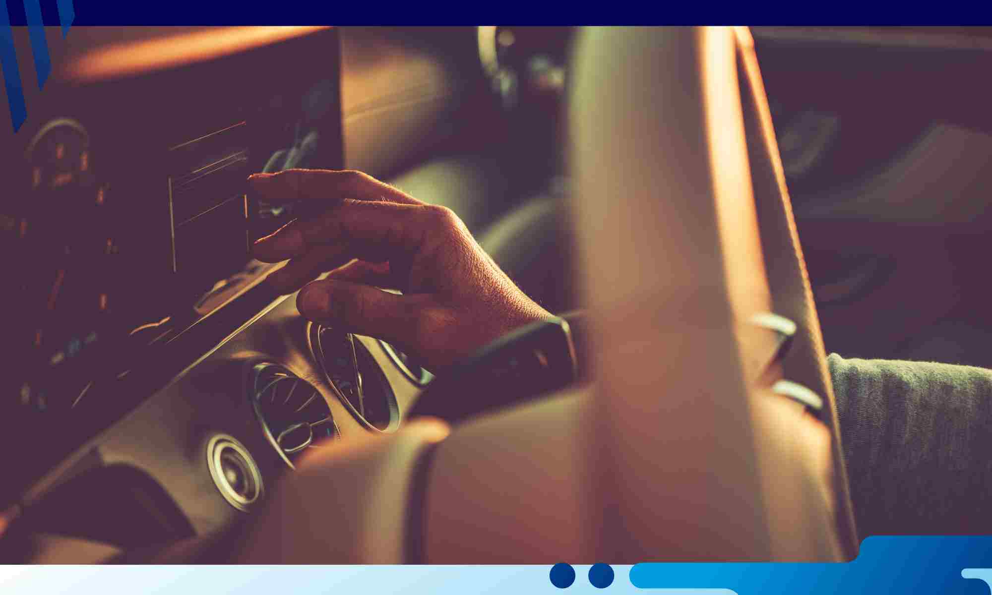 Come collegare lo smartphone all’infotainment della tua auto