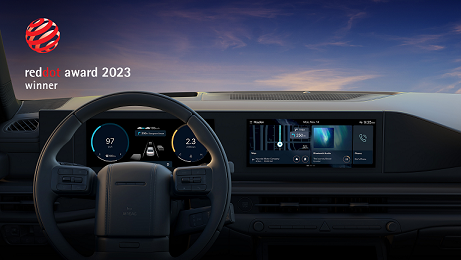 Hyundai premiata ai Red Dot Design Award per il sistema di infotainment “Seon”