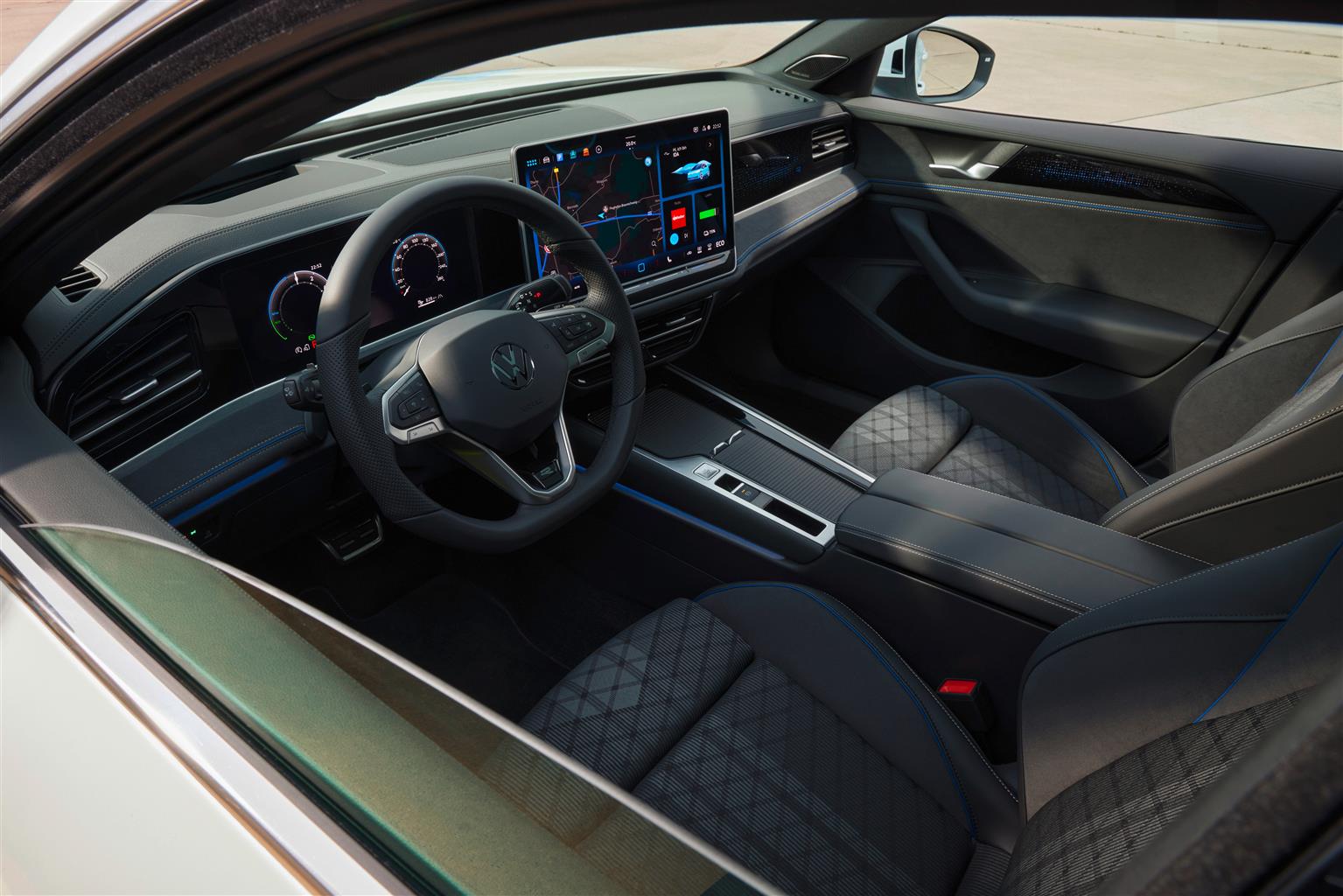 Scopri l’Innovativo Infotainment della Nuova Passat: Tecnologia Avanzata e Connettività Futuristica!