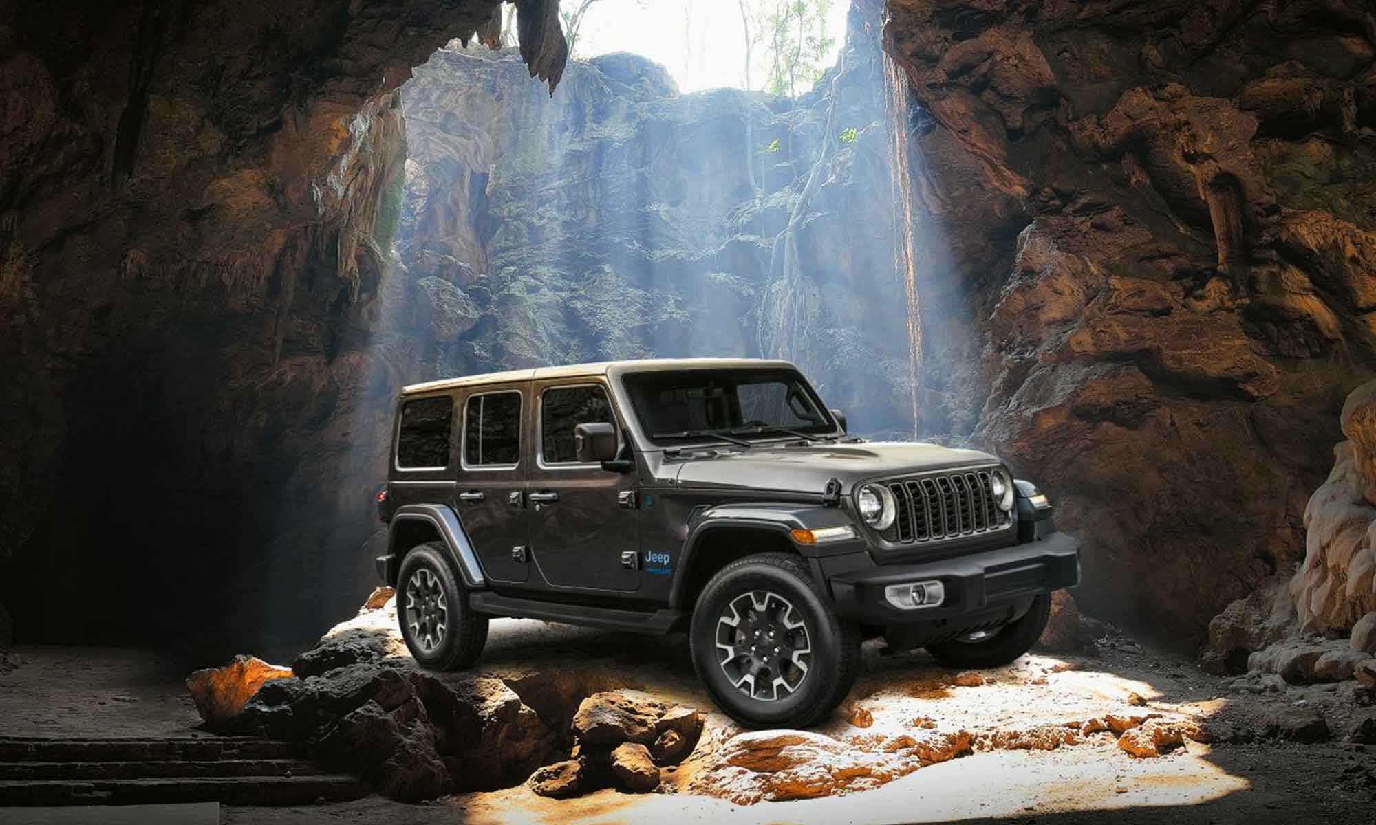 L’Infotainment All’Avanguardia della Jeep Wrangler 2024