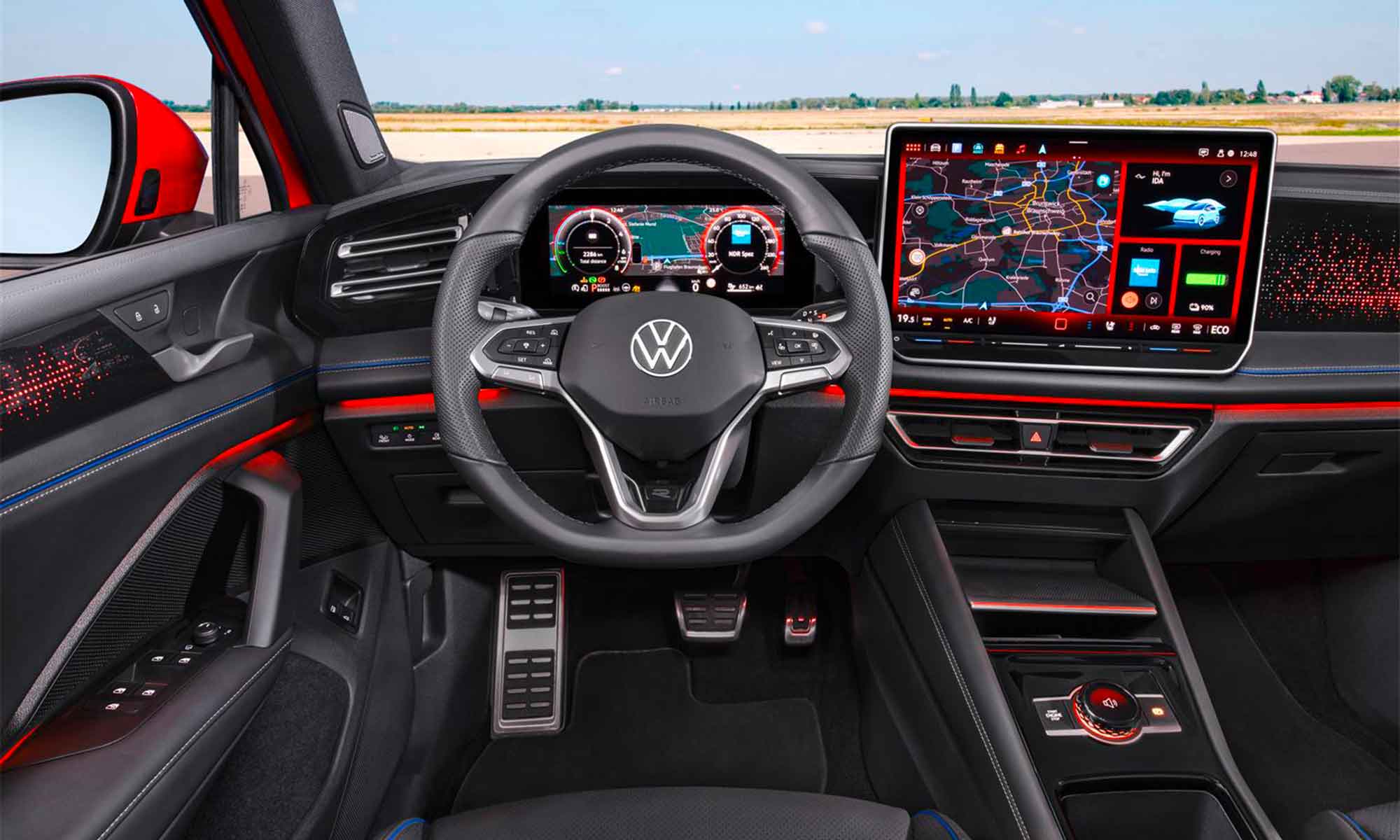 La Nuova Tiguan di Terza Generazione: Tecnologia Avanzata e Design Seducente